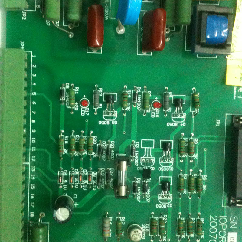 TM-II型电除尘接口板触发板
